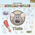 Cover: Der gro&szlig;e Ausmal-Spa&szlig; (Tiere) - KaleaBook