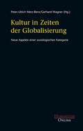 Cover: Kultur in Zeiten der Globalisierung - Humanities Online