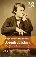Cover: Joseph Joachim - Edition Text + Kritik