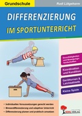 Cover: Differenzierung im Sportunterricht / Grundschule - KOHL VERLAG Der Verlag mit dem Baum