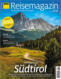 Abbildung von: ADAC Reisemagazin mit Titelthema Südtirol - Gräfe und Unzer