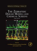 Cover: The Zebrafish: Disease Models and Chemical Screens - Academic Press