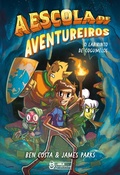 Cover: A escola de aventureiros - O labirinto de cogumelos Vol. 01 - Faro Editorial
