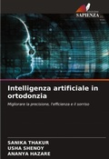 Cover: Intelligenza artificiale in ortodonzia - Edizioni Sapienza