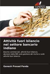 Abbildung von: Attivita fuori bilancio nel settore bancario indiano - Edizioni Sapienza