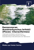 Cover: ??????????? Acestrorhynchus britskii (Pisces - Sciencia Scripts