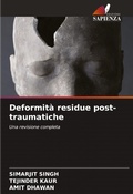 Cover: Deformita residue post-traumatiche - Edizioni Sapienza