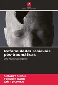 Cover: Deformidades residuais pos-traumaticas - Edicoes Nosso Conhecimento