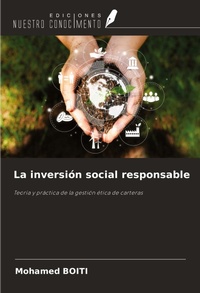 Abbildung von: La inversión social responsable - Ediciones Nuestro Conocimiento