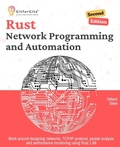 Cover: Rust for Network Programming and Automation (Edition2) - GitforGits
