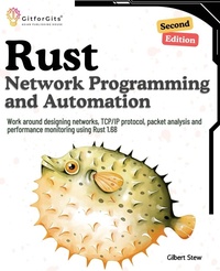 Abbildung von: Rust for Network Programming and Automation (Edition2) - GitforGits