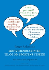 Abbildung von: Motiverende citater til og om sportens verden - BoD - Books on Demand