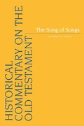 Cover: The Song of Songs - Peeters Publishers