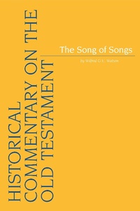 Enlarge image Cover: The Song of Songs - Peeters Publishers