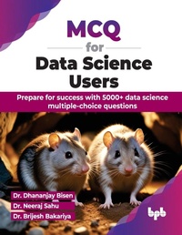 Enlarge image Cover: MCQ for Data Science Users - BPB Publications