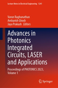 Abbildung von: Advances in Photonics Integrated Circuits, LASER and Applications - Springer