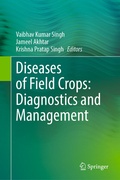 Cover: Diseases of Field Crops: Diagnostics and Management - Springer