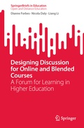 Cover: Designing Discussion for Online and Blended Courses - Springer