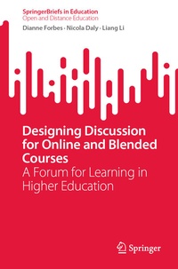 Enlarge image Cover: Designing Discussion for Online and Blended Courses - Springer