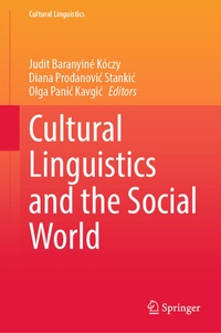 Abbildung von: Cultural Linguistics and the Social World - Springer