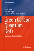 Cover: Green Carbon Quantum Dots - Springer