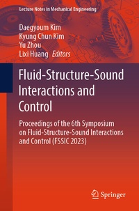 Abbildung von: Fluid-Structure-Sound Interactions and Control - Springer