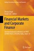 Cover: Financial Markets and Corporate Finance - Springer