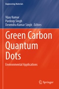 Cover: Green Carbon Quantum Dots - Springer