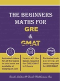 Bild: The Beginners Math for GRE & GMAT (Maths, #1) - Subbalakshmi Devaki