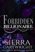 Cover: Forbidden Billionaire (Titans, #7) - Sierra Cartwright
