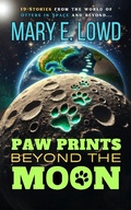 Cover: Paw Prints Beyond the Moon - Deep Sky Anchor Press