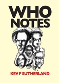 Cover: Who Notes - The Complete Doctor Who Reviews - Kev Sutherland