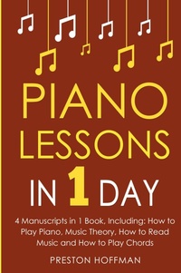Abbildung von: Piano Lessons - Preston Hoffman