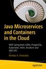 Cover: Java Microservices and Containers in the Cloud - APress