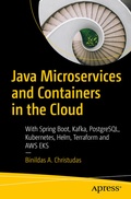 Cover: Java Microservices and Containers in the Cloud - APress
