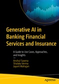 Bild: Generative AI in Banking Financial Services and Insurance - APress