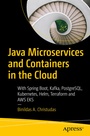 Cover: Java Microservices and Containers in the Cloud - APress