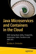 Cover: Java Microservices and Containers in the Cloud - APress