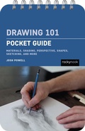 Cover: Drawing 101: Pocket Guide - Rocky Nook