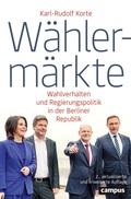 Cover: W&auml;hlerm&auml;rkte - Campus Verlag Digital