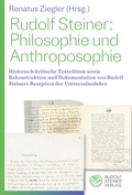 Cover: Philosophie und Anthroposophie - Rudolf Steiner Verlag