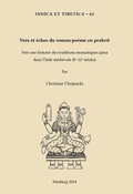 Cover: Voix et &eacute;chos du roman-po&egrave;me en prakrit - Indica et Tibetica