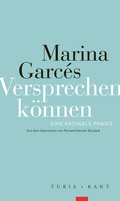 Cover: Versprechen k&ouml;nnen - Verlag Turia + Kant