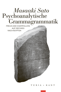 Abbildung von: Psychoanalytische Grammagrammatik - Verlag Turia + Kant