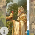 Cover: Skazka o zolotom petuschke / M&auml;rchen vom goldenen Hahn (Buch + Audio-CD) - Frank-Lesemethode - Kommentierte zweisprachige Ausgabe Russisch-Deutsch - EasyOriginal Verlag