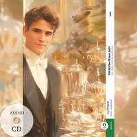 Abbildung von: The Seven Cream Jugs / Die sieben Sahnekännchen (Buch + Audio-CD) - Frank-Lesemethode - Kommentierte zweisprachige Ausgabe Englisch-Deutsch - EasyOriginal Verlag
