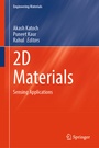 Cover: 2D Materials - Springer