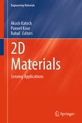 Cover: 2D Materials - Springer