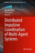 Cover: Distributed Impulsive Coordination of Multi-Agent Systems - Springer