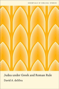 Enlarge image Cover: Judea under Greek and Roman Rule - Oxford University Press Inc